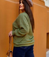 Женский пуловер LZ-L834A450