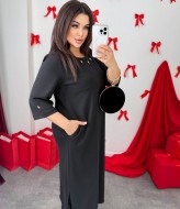 Платье трикотажное длинное KG-2509A550