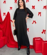 Платье трикотажное длинное KG-2509A550