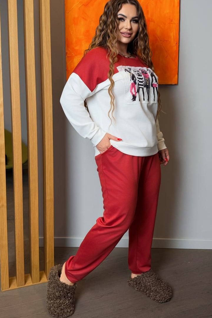 Домашний костюм – пижама AD-7908.1A240