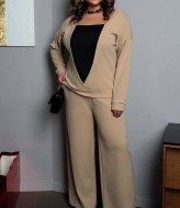 Брючный трикотажный костюм двойка AD-7909.1A240