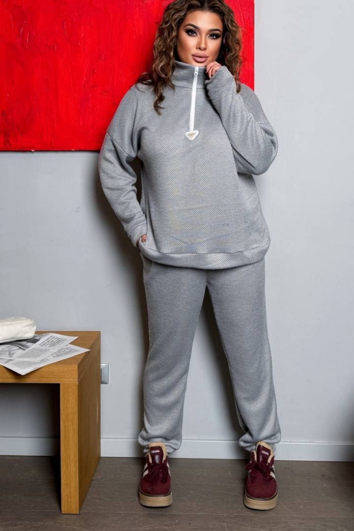 Теплий костюм двійка AD-7900.1A290