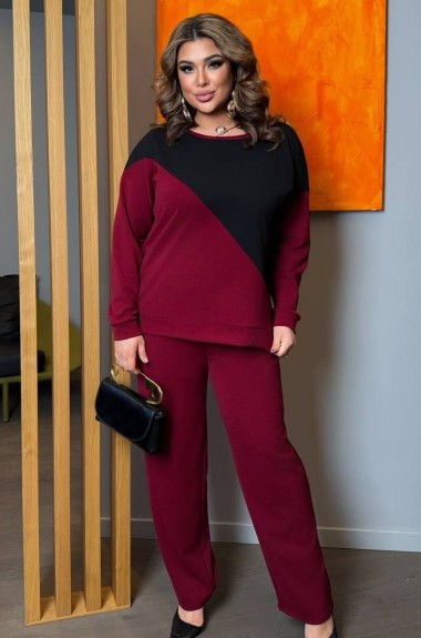 Стильный женский костюм двойка AD-7911.1A240 Стильный женский костюм двойка AD-7911.1A240