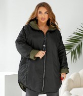 Куртка демисезонная женская батал NU-141112A26