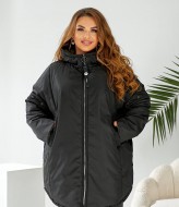 Куртка демисезонная женская батал NU-141112A26