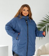 Куртка демисезонная женская батал NU-141112A26