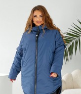 Куртка демисезонная женская батал NU-141112A26