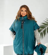 Куртка демисезонная женская батал NU-141112A26