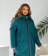 Куртка демисезонная женская батал NU-141112A26