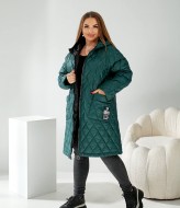 Куртка женская батал  NU-1421A26