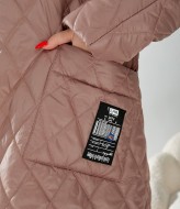 Куртка женская батал  NU-1421A26