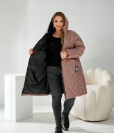 Куртка женская батал  NU-1421A26