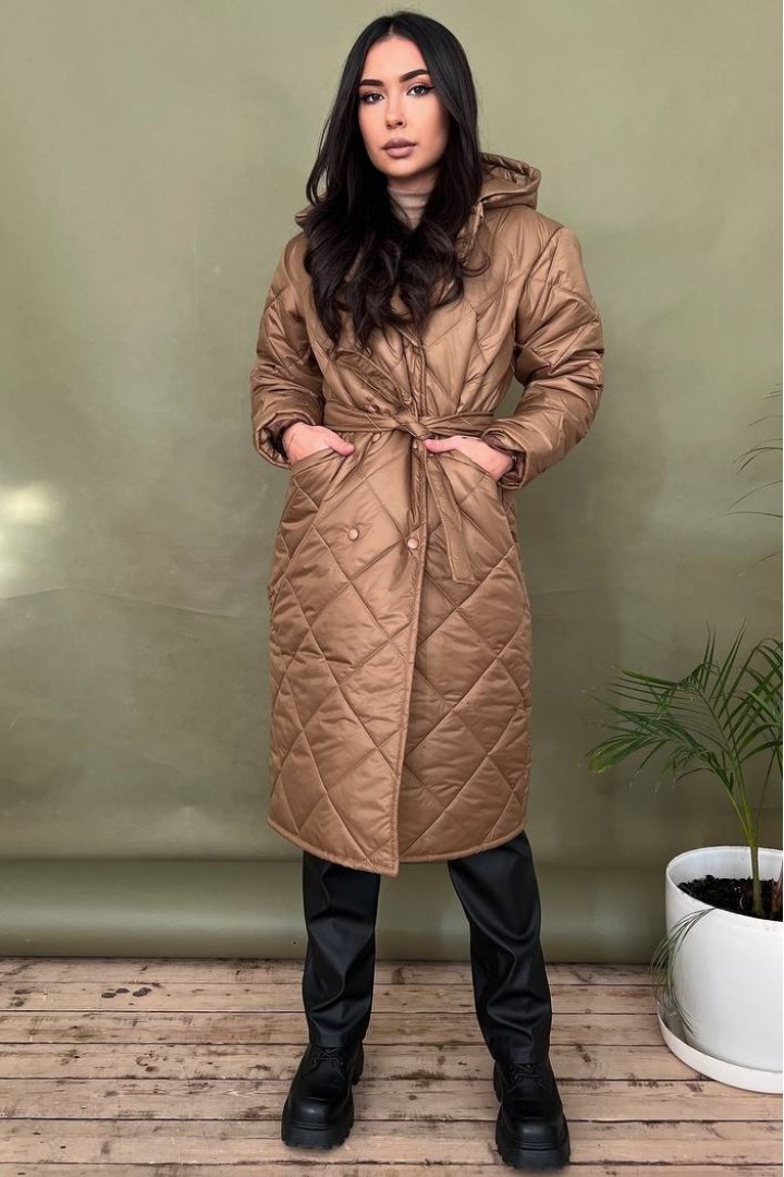 Женское стеганое пальто DN-153A950