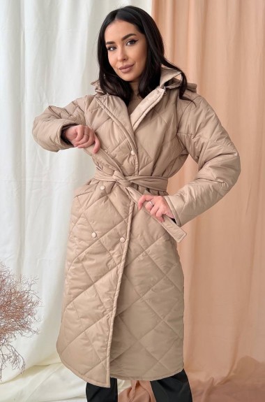 Стьобане пальто DN-153A950