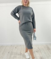 Костюм с юбкой ангора KG-4882A460