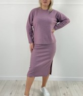 Костюм с юбкой ангора KG-4882A460