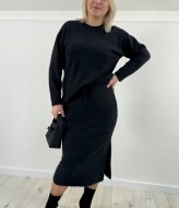 Костюм с юбкой ангора KG-4882A460