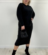 Костюм с юбкой ангора KG-4882A460