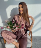 Пижама из шелка LIB-8880A545