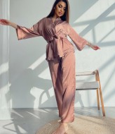Пижама из шелка LIB-8880A545