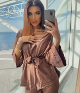 Пижама из шелка LIB-8880A545