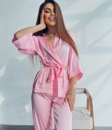 Пижама из шелка LIB-8880A545