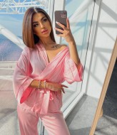 Пижама из шелка LIB-8880A545