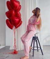 Пижама из шелка LIB-8880A545