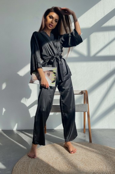 Шовкова піжама LIB-8880A545 Шовкова піжама LIB-8880A545