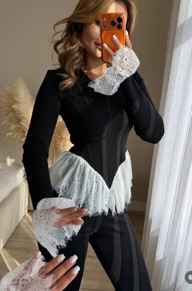 Костюм с кружевом  JAC-836A680