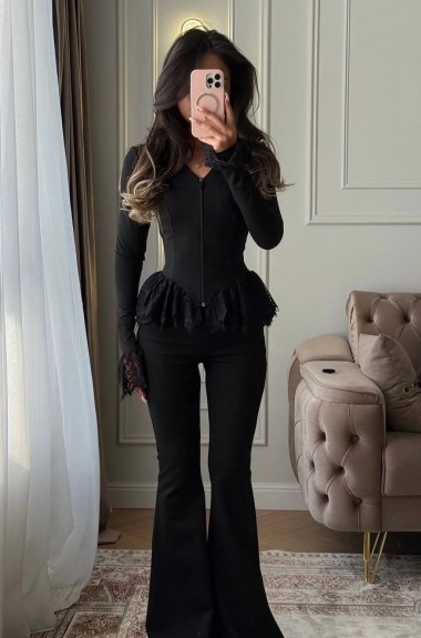 Костюм с кружевом  JAC-836A680