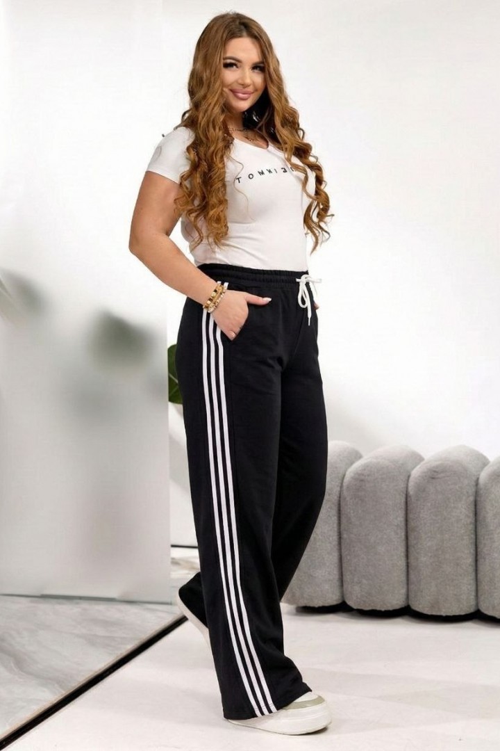 Штаны с лампасами ELR-40821A650