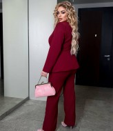 Костюм двойка женский с брюками  VL-1147A950