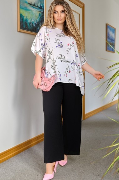 Брючный летний костюм DG-p15465A400