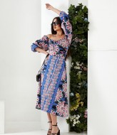 Яркое платье MB-3A480