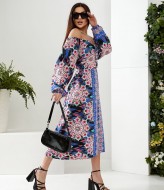 Яркое платье MB-3A480