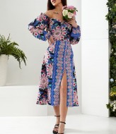 Яркое платье MB-3A480