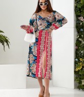 Яркое платье MB-3A480