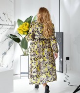 Платье яркое EY-661A17B20