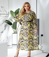 Платье яркое EY-661A17B20