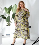 Платье яркое EY-661A17B20