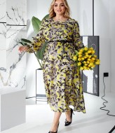 Платье яркое EY-661A17B20