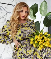 Платье яркое EY-661A17B20