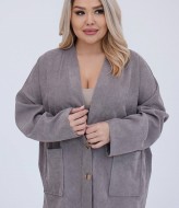 Костюм из микровельвета женский SMO-1283A18