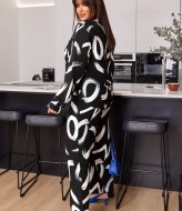 Брючный костюм штапель ELT-658A700