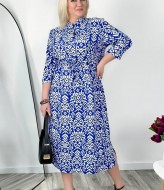 Платье с принтом KG-2441A420