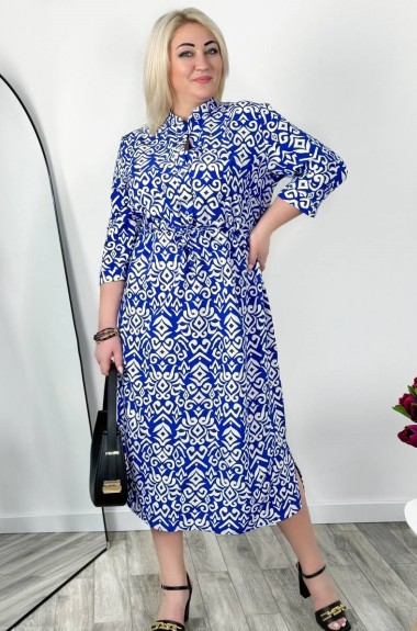 Платье с принтом KG-2441A420