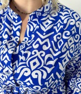 Платье с принтом KG-2441A420