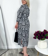 Платье с принтом KG-2441A420