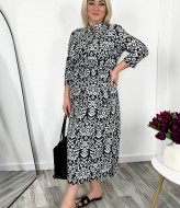 Платье с принтом KG-2441A420